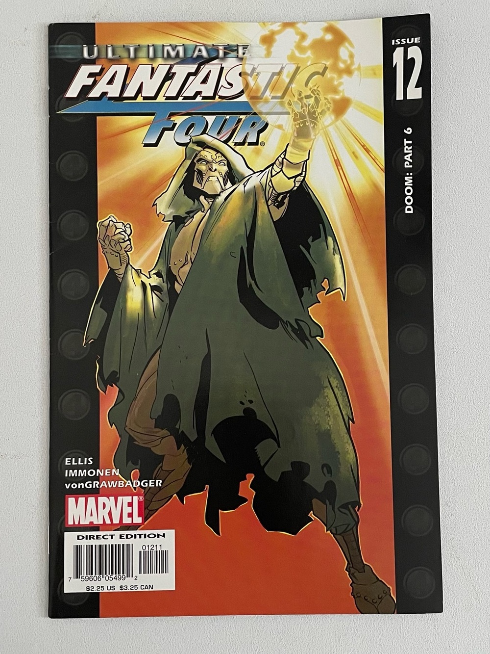 Ultimate Fantastic Four #12  MARVEL Comics 2004